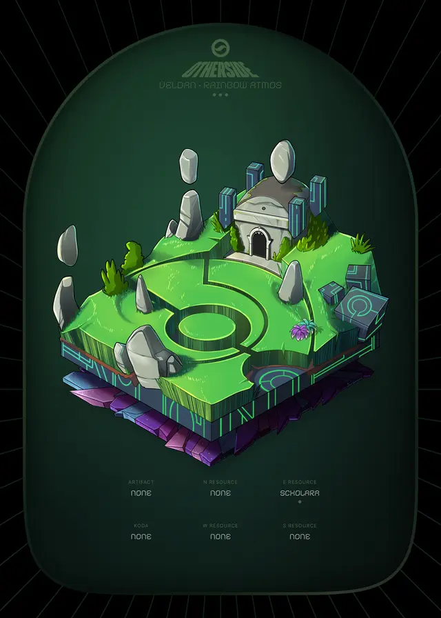 Otherdeed #86364 — Veldan