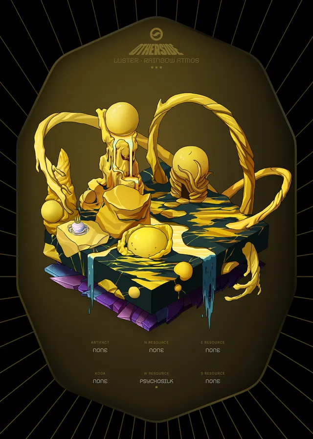 Otherdeed #86434 — Luster