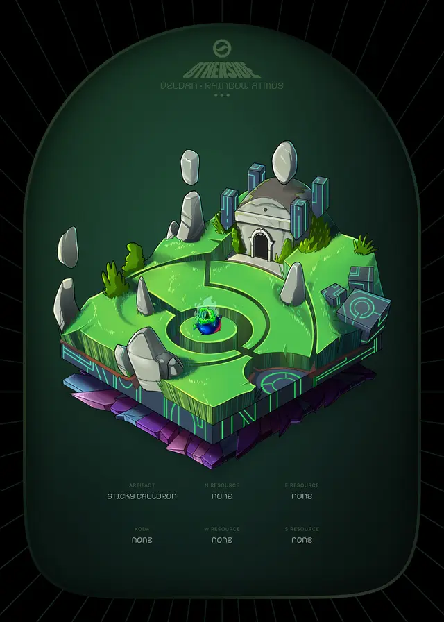 Otherdeed #86519 — Veldan