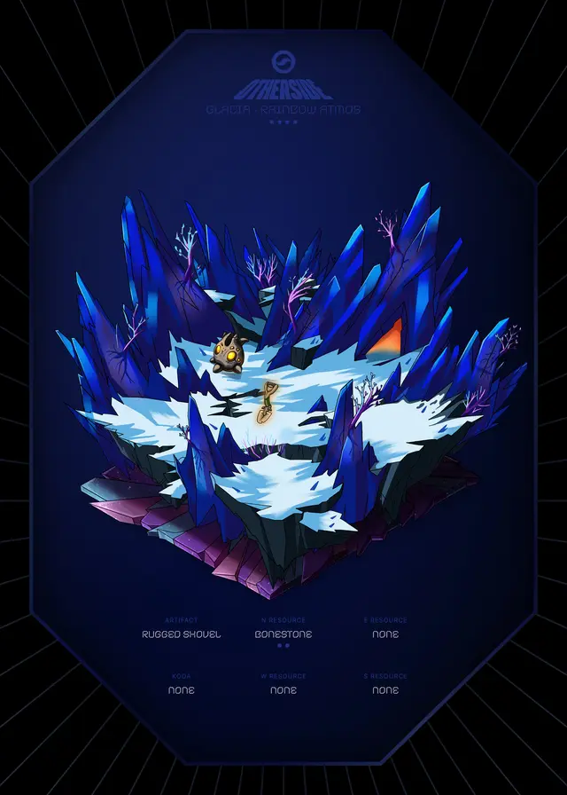 Otherdeed #86521 — Glacia