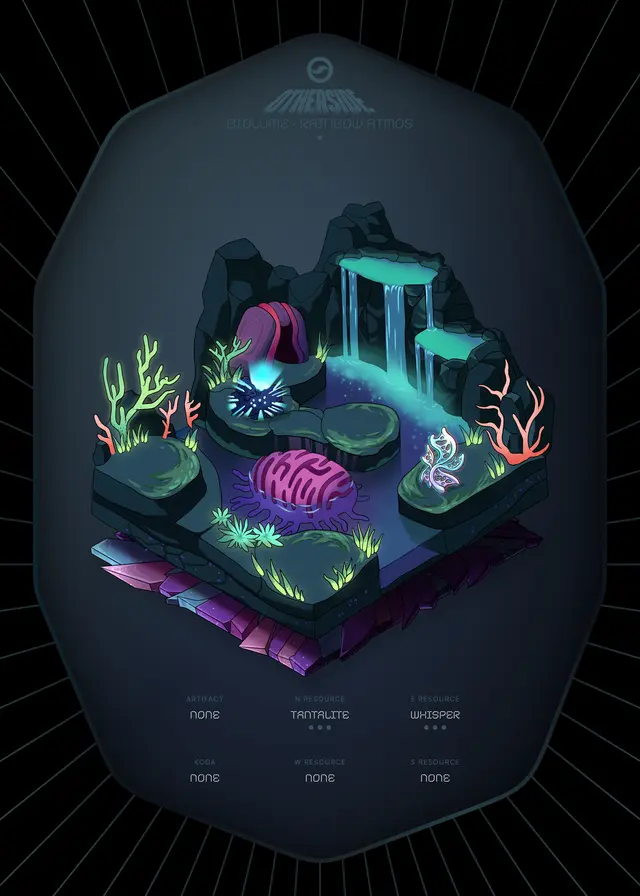 Otherdeed #86694 — Biolume