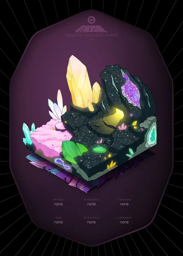 Otherdeed #86724 — Crystal