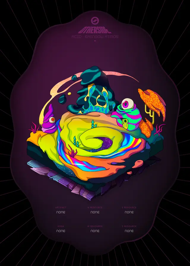 Otherdeed #86867 — Acid