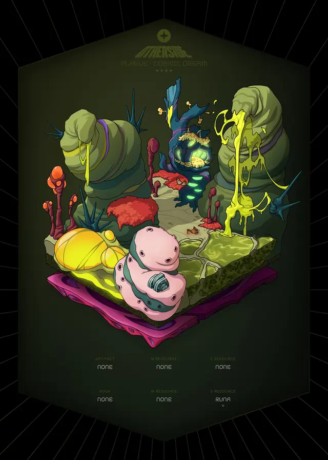 Otherdeed #87375 — Plague