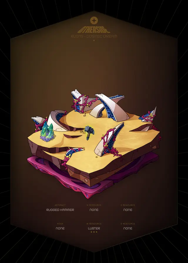 Otherdeed #87386 — Ruins
