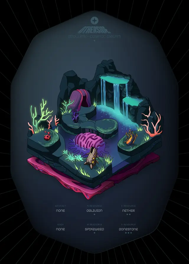 Otherdeed #87467 — Biolume