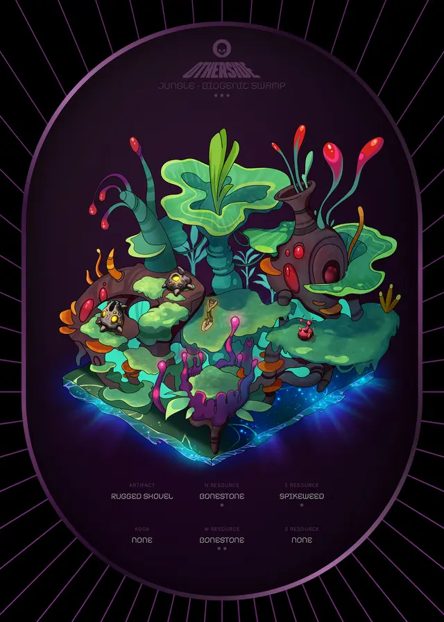 Otherdeed #8749 — Jungle