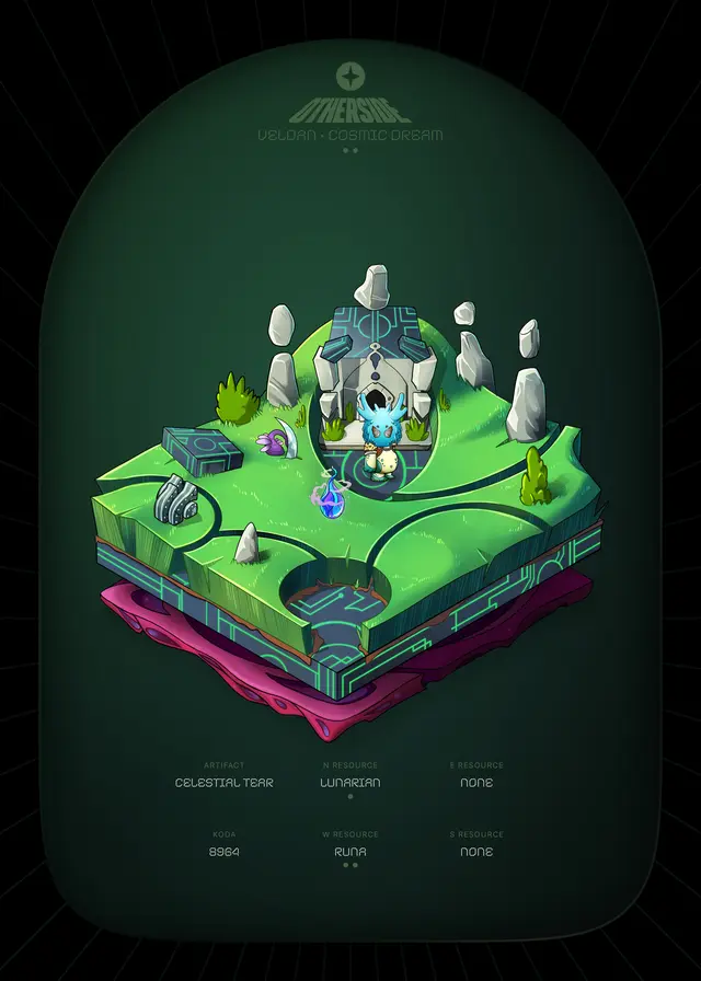 Otherdeed #87908 — Veldan