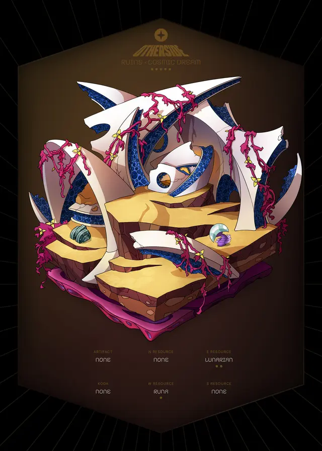 Otherdeed #88380 — Ruins