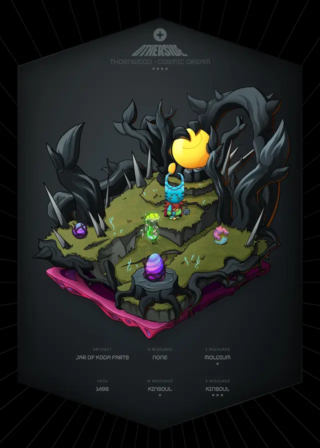 Otherdeed #88608 — Thornwood