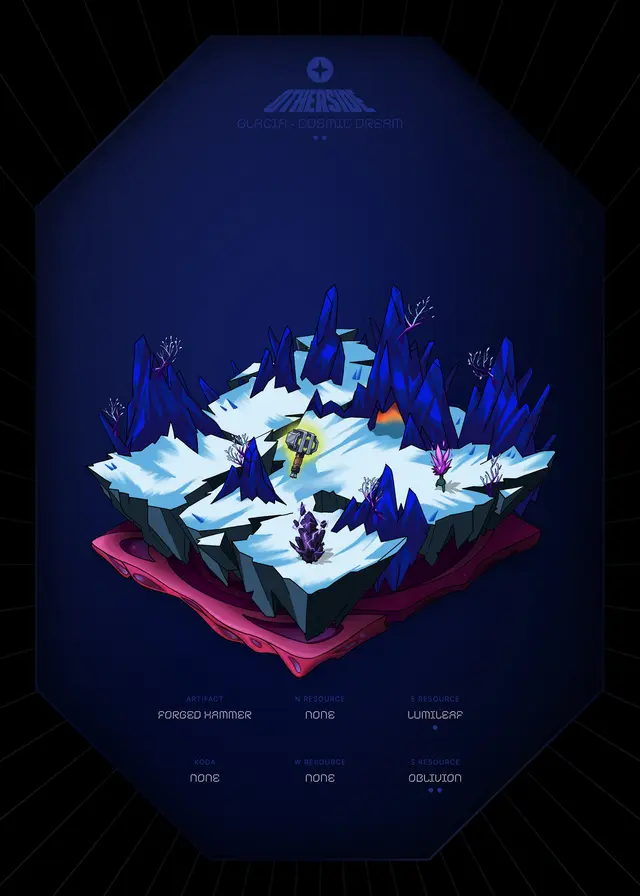 Otherdeed #88774 — Glacia