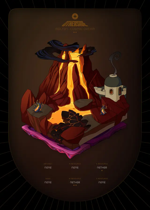 Otherdeed #88916 — Molten