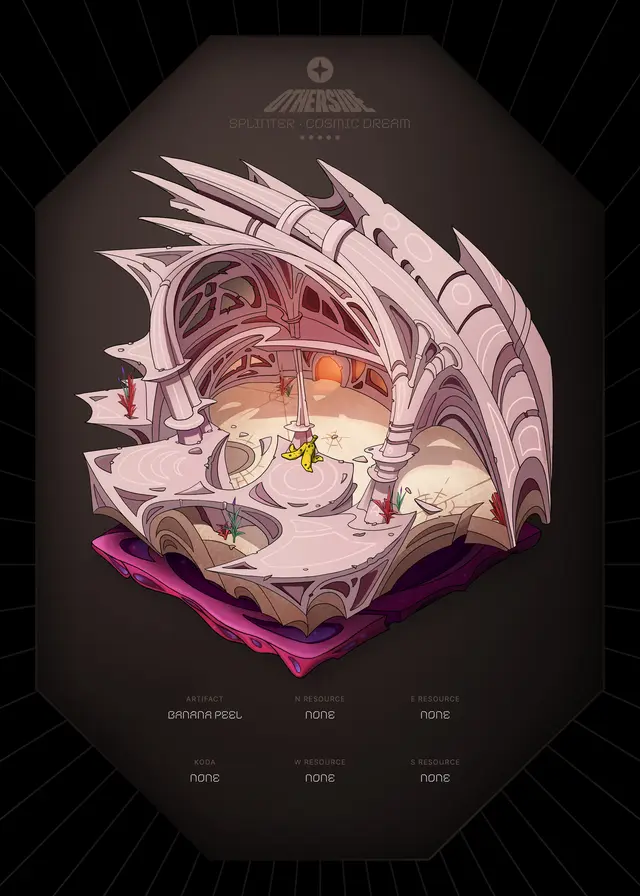 Otherdeed #89001 — Splinter