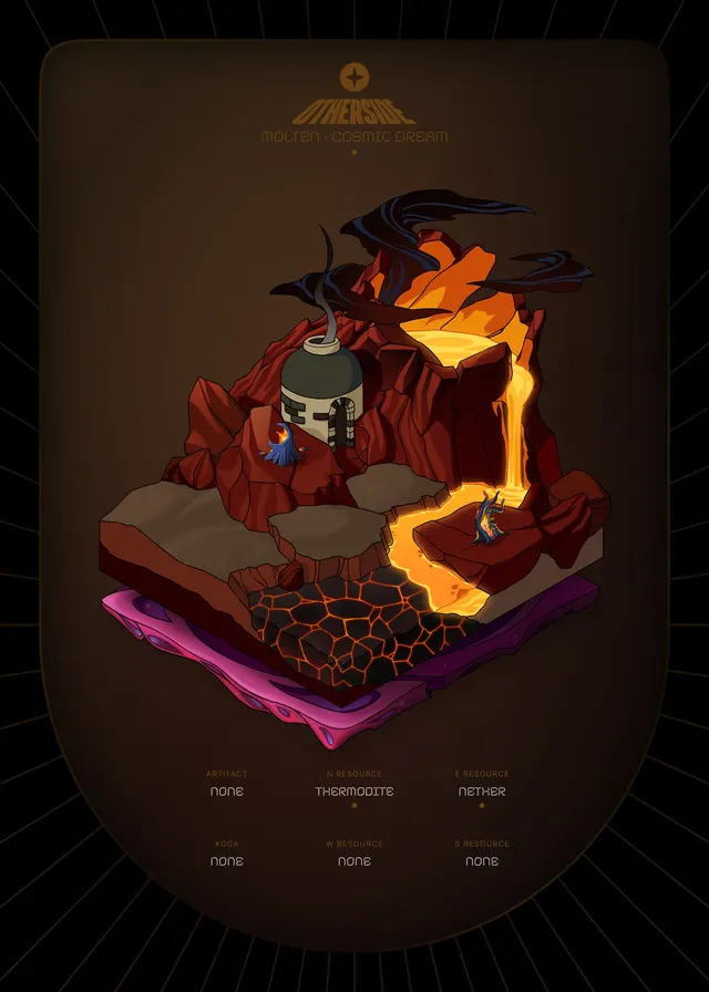 Otherdeed #89108 — Molten