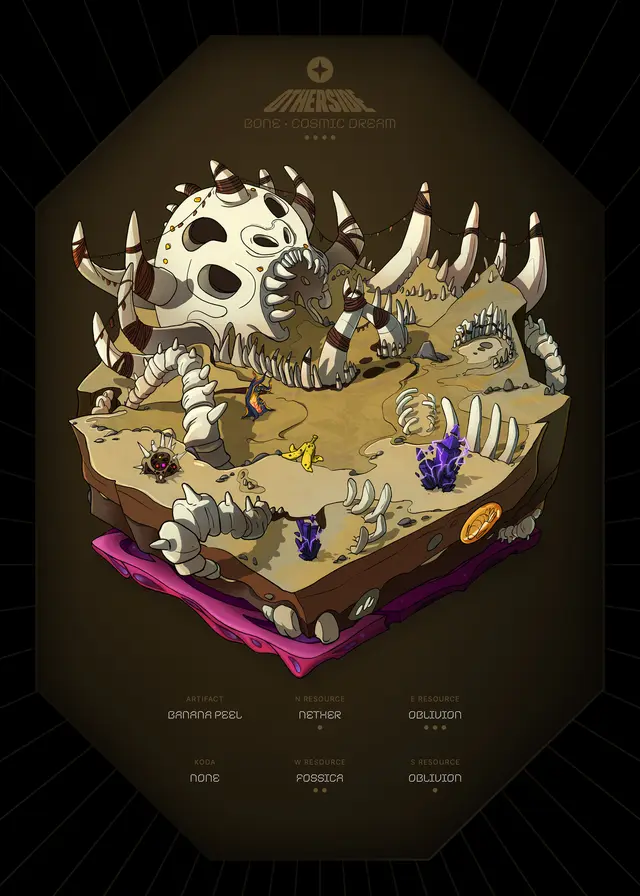 Otherdeed #89125 — Bone