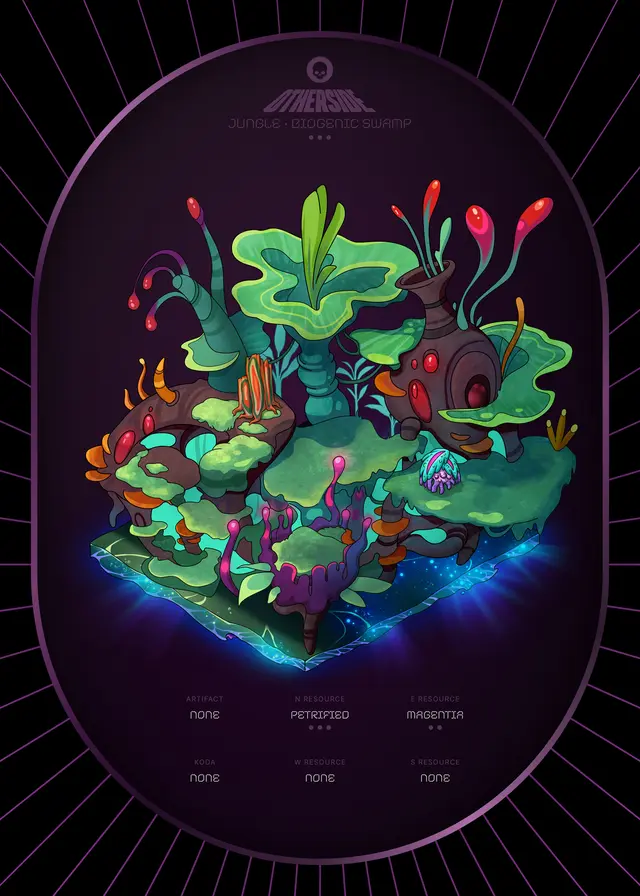 Otherdeed #8920 — Jungle