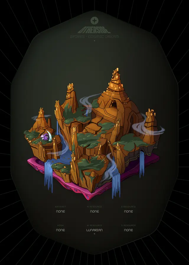 Otherdeed #89442 — Spires
