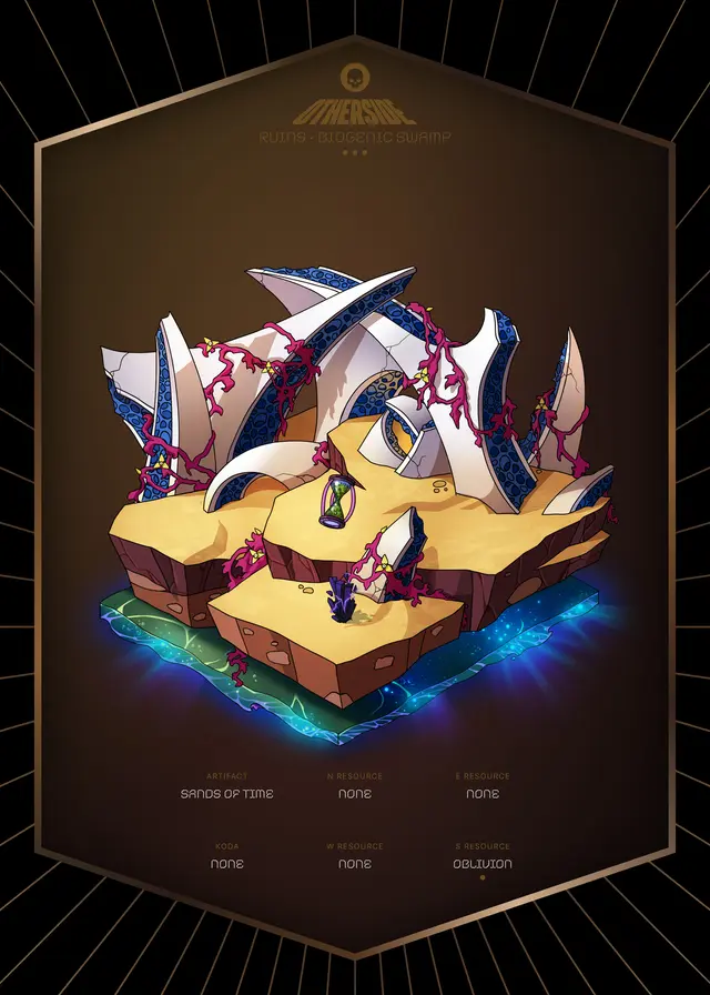 Otherdeed #8953 — Ruins