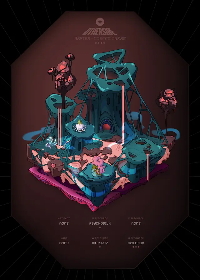 Otherdeed #89546 — Wastes
