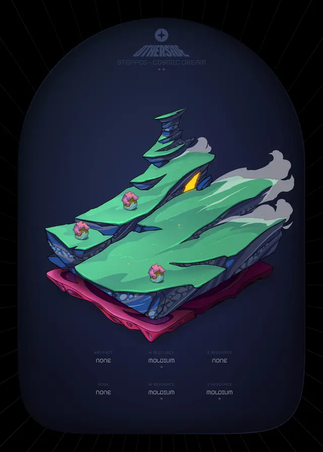 Otherdeed #89555 — Steppes