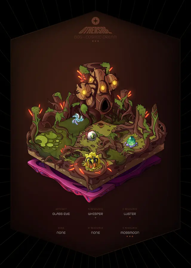 Otherdeed #89626 — Bog