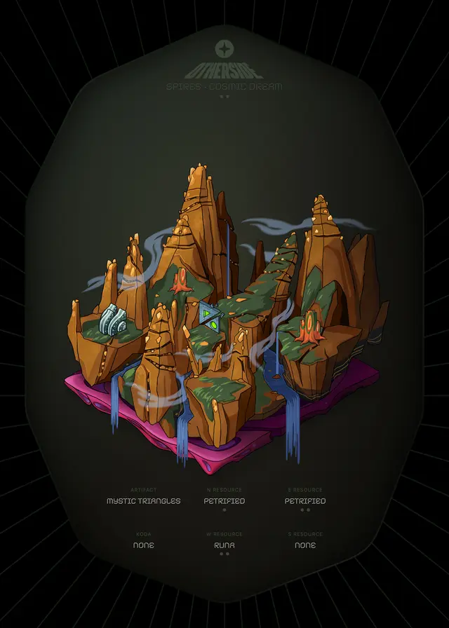 Otherdeed #89738 — Spires