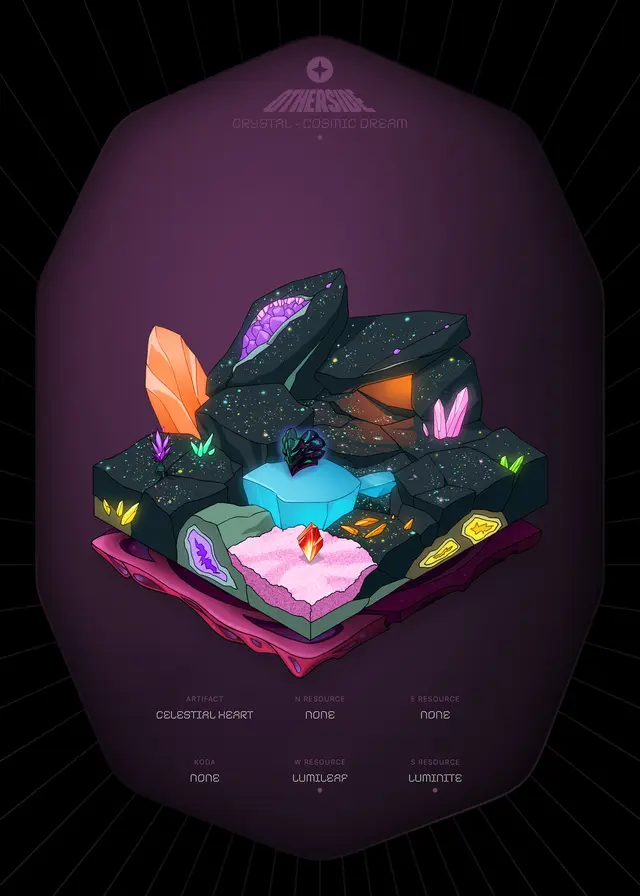 Otherdeed #89782 — Crystal