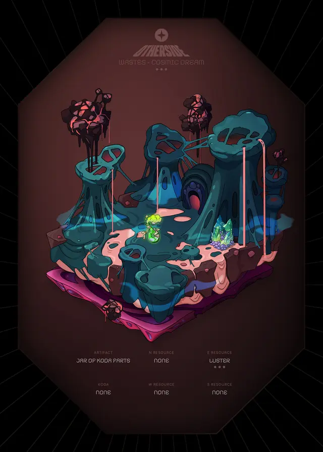 Otherdeed #89837 — Wastes