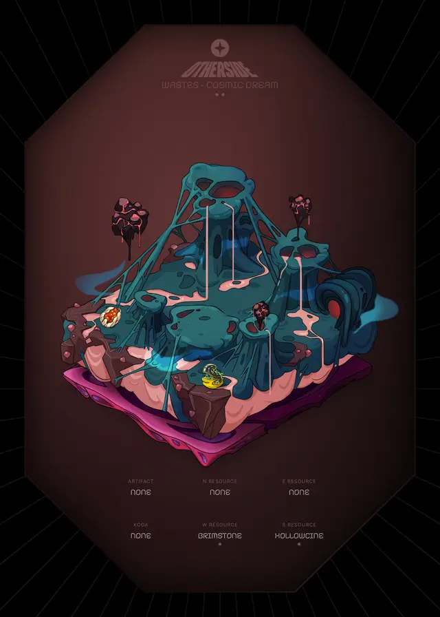 Otherdeed #89957 — Wastes