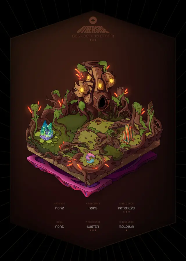 Otherdeed #90160 — Bog