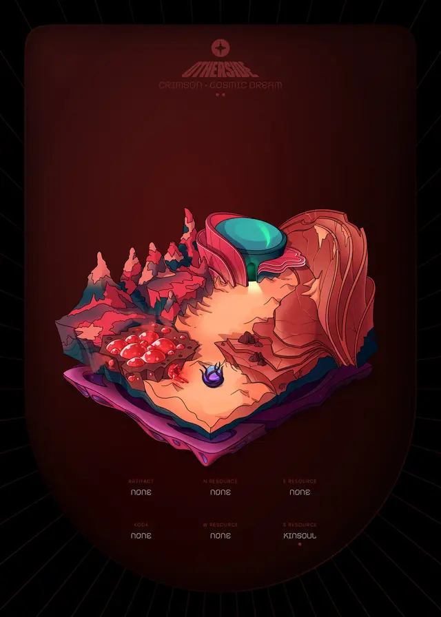 Otherdeed #90391 — Crimson