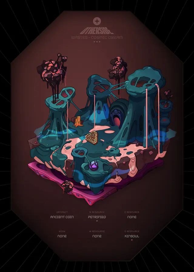 Otherdeed #90529 — Wastes