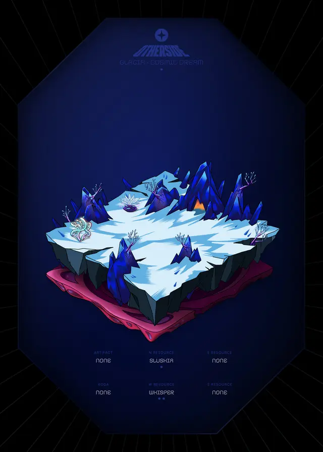 Otherdeed #90877 — Glacia
