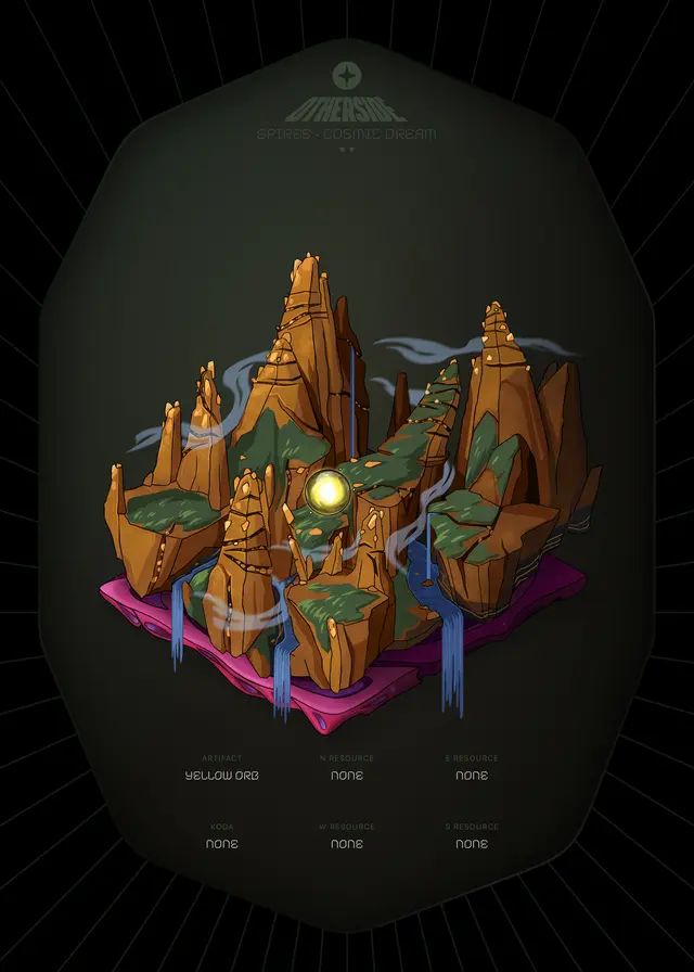 Otherdeed #91126 — Spires