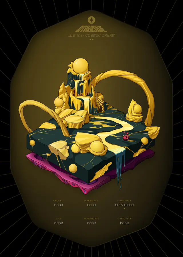 Otherdeed #91492 — Luster