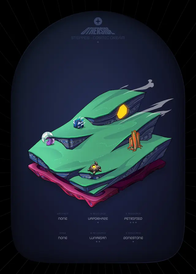 Otherdeed #91705 — Steppes