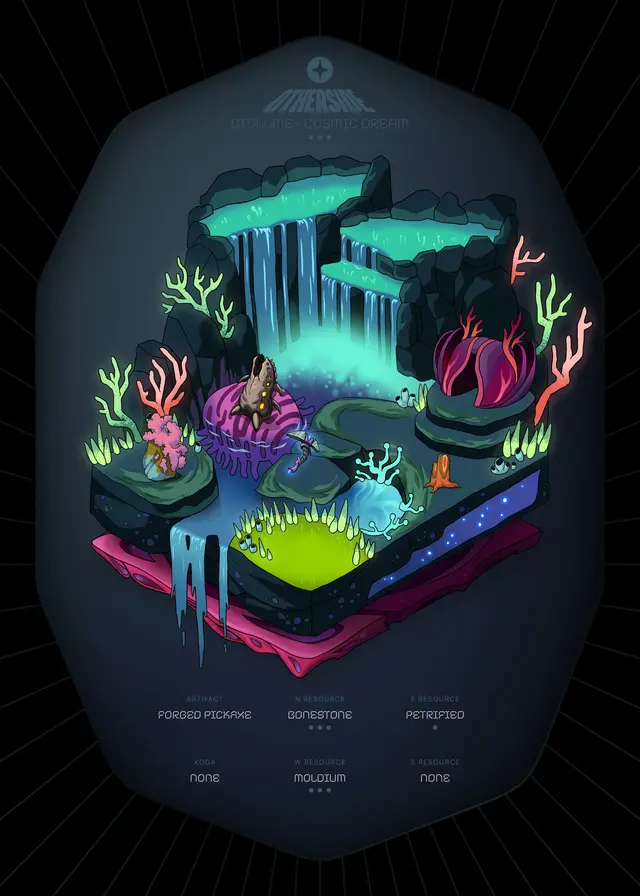 Otherdeed #91960 — Biolume