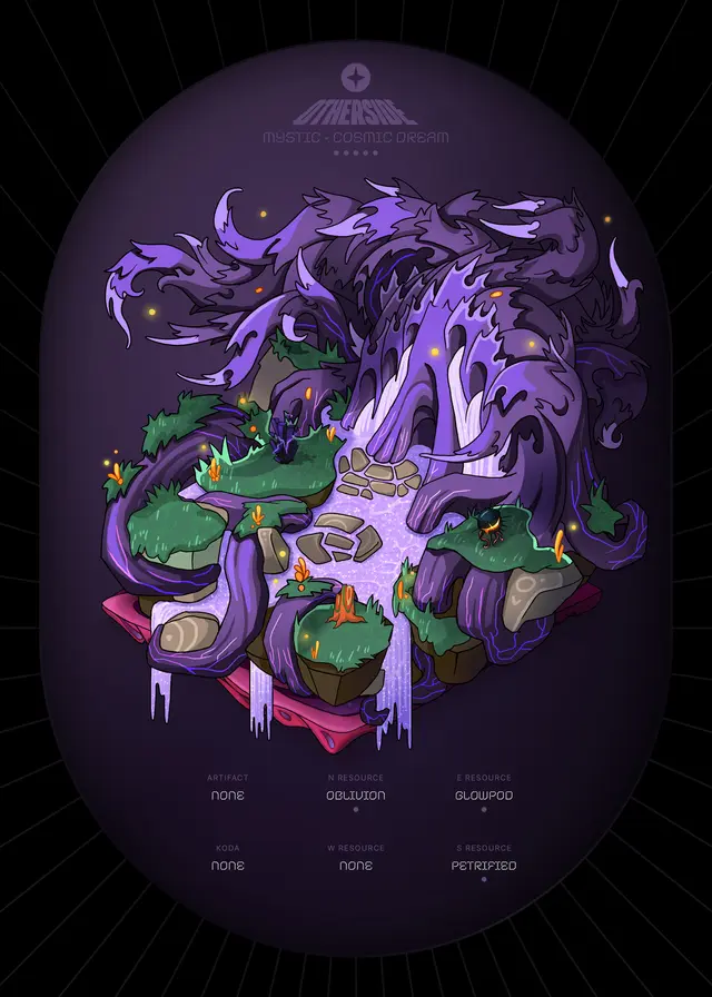 Otherdeed #92015 — Mystic