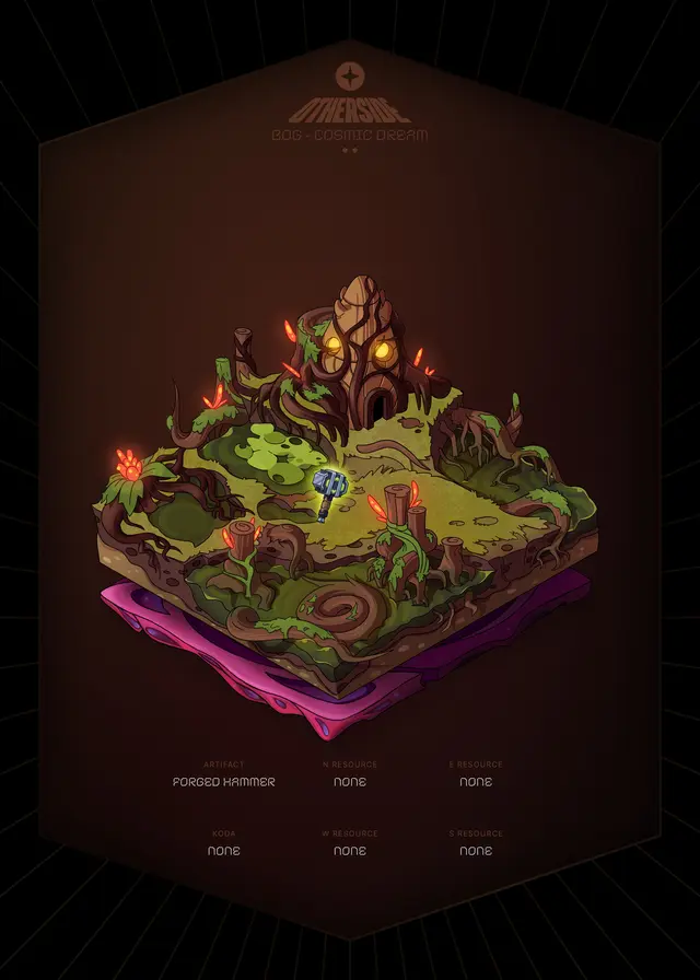 Otherdeed #92080 — Bog