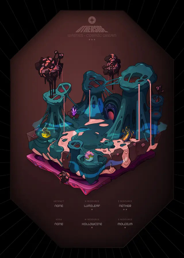 Otherdeed #92163 — Wastes