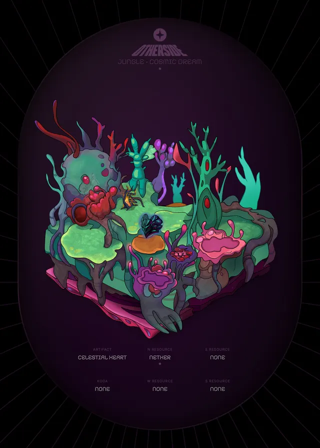 Otherdeed #92182 — Jungle