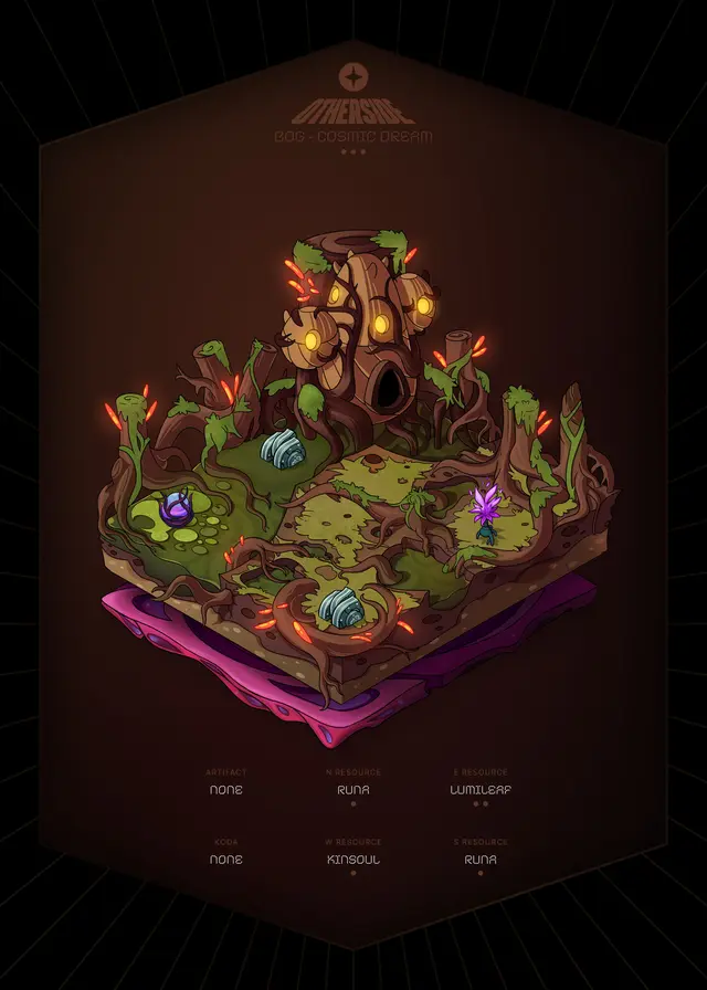 Otherdeed #92233 — Bog