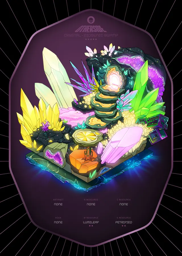 Otherdeed #9230 — Crystal