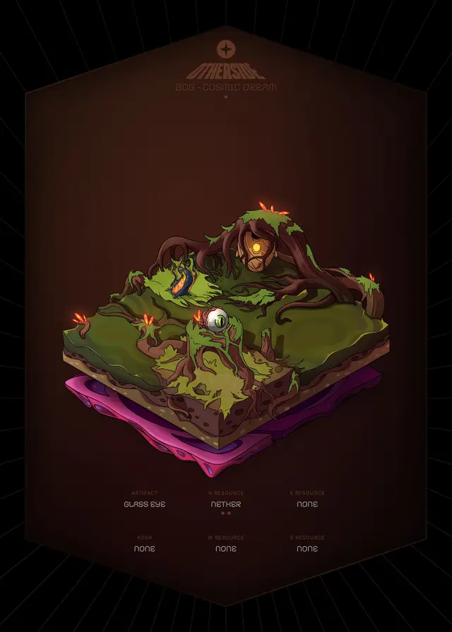 Otherdeed #92331 — Bog