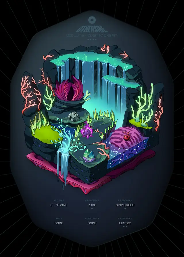 Otherdeed #92341 — Biolume