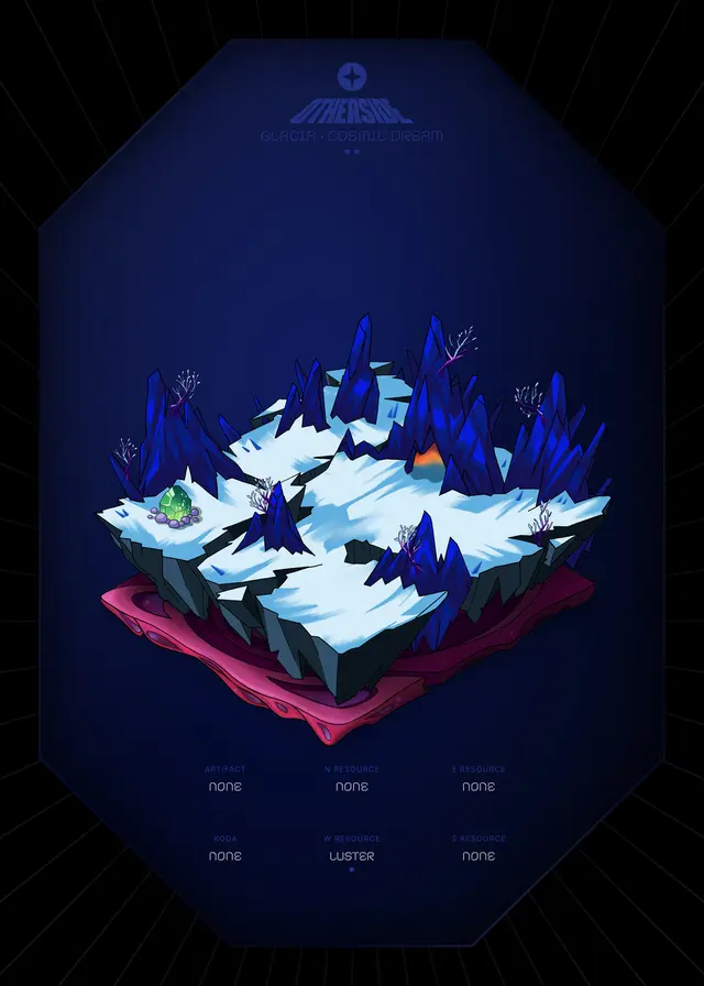 Otherdeed #92393 — Glacia