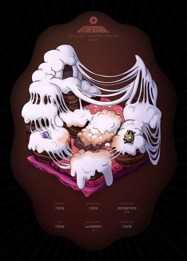 Otherdeed #92728 — Mallow