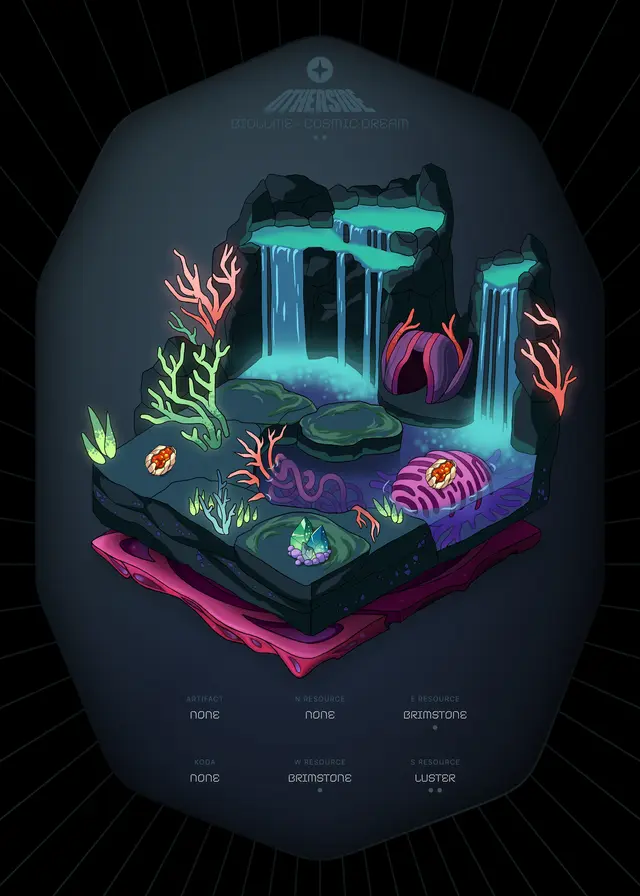 Otherdeed #92744 — Biolume