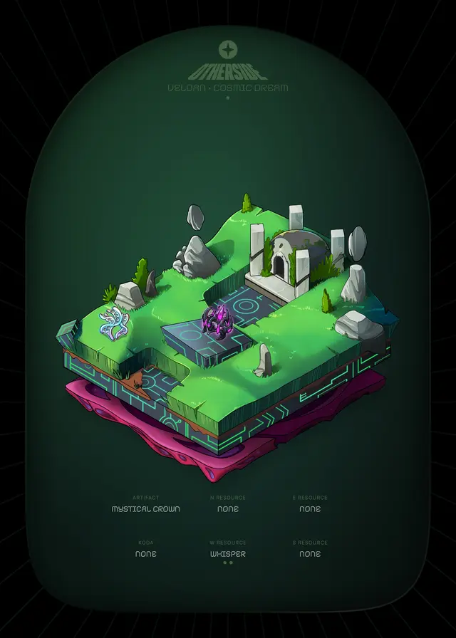 Otherdeed #93227 — Veldan