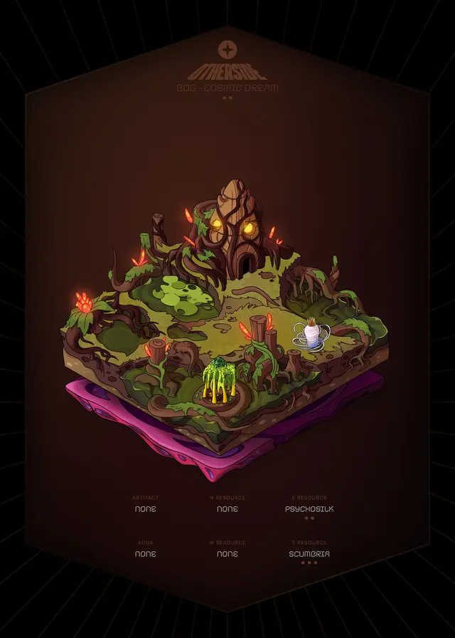 Otherdeed #93365 — Bog